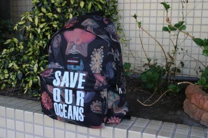 「インポートブランドのEASTPAK×Vivienne Westwood 」