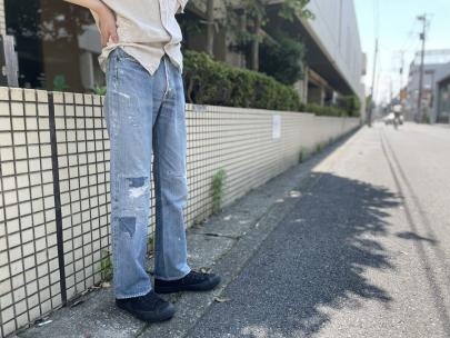 「アメカジブランドのLevi's 」