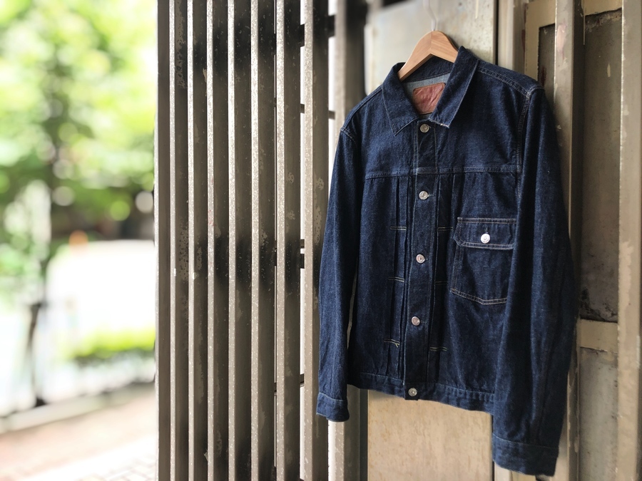 TCB jeans】よりデニムジャケット「1st Type TCB 30s Jacket」を