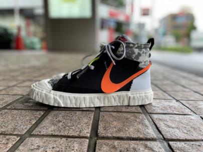 「スポーツブランドのNIKE×READYMADE 」