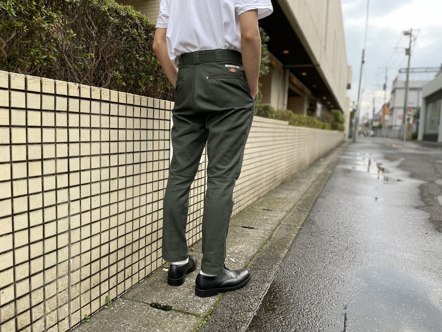 超人気新品 買取り強化ブランド【Rebuild by 874】より Dickies × Needles パンツ