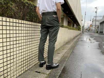 「ドメスティックブランドのRebuild by Needles × Dickies 874 」