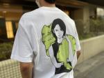 買取り強化ブランド【KYNE/キネ】よりCAT GIRL Tシャツのご紹介