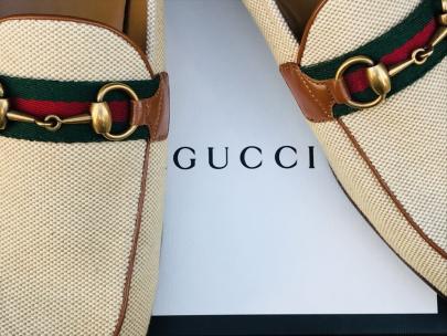 「ラグジュアリーブランドのGUCCI 」