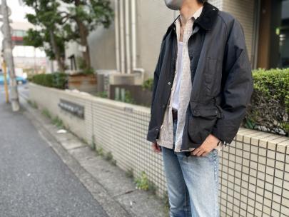 「ワークブランドのBarbour 」