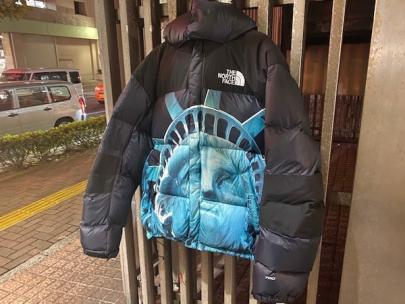 「アウトドアブランドのTHE NORTH FACE×Supreme 」