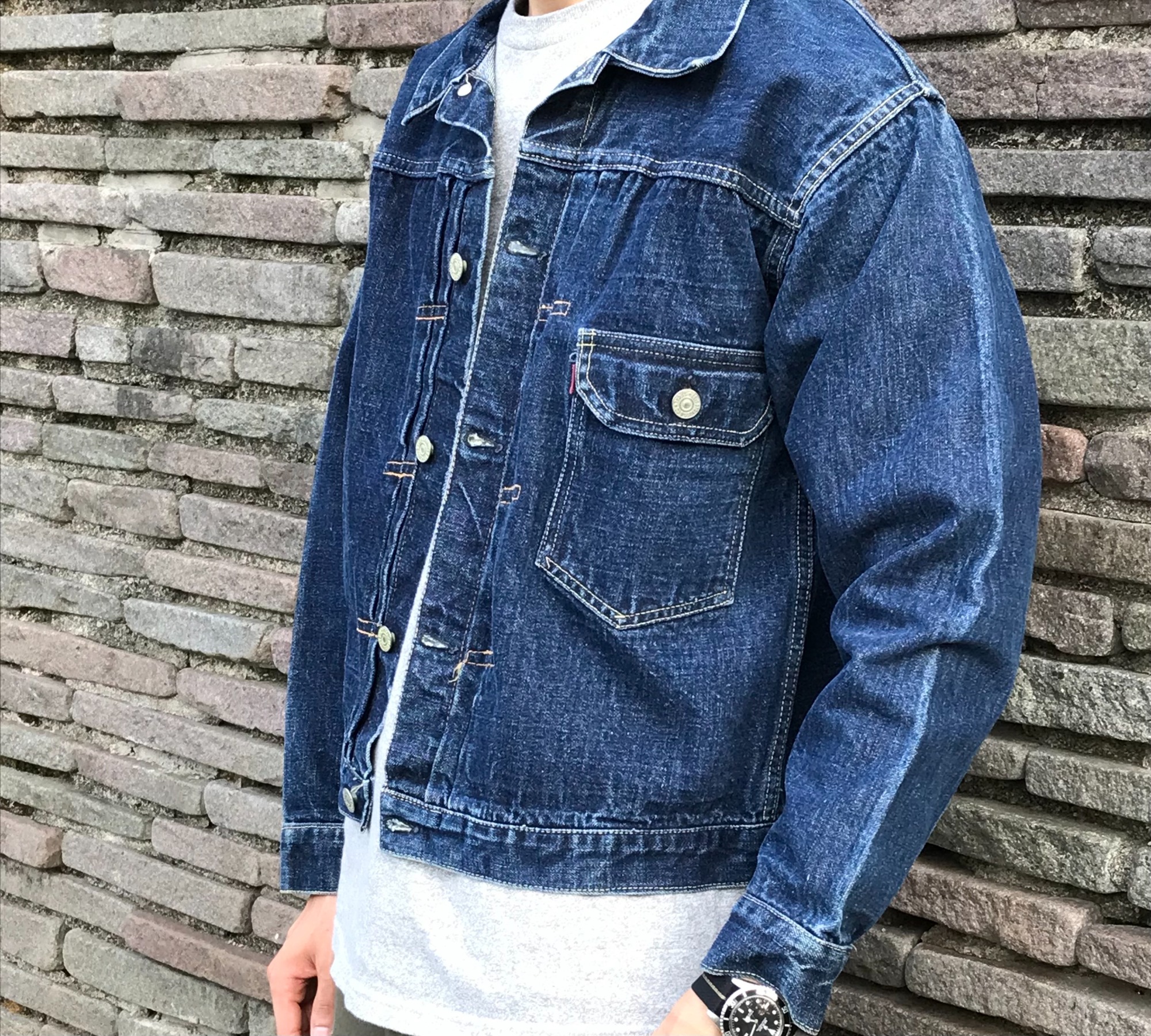 LEVI'S/リーバイス】より506XX/1stデニムジャケットをお買取り致しまし