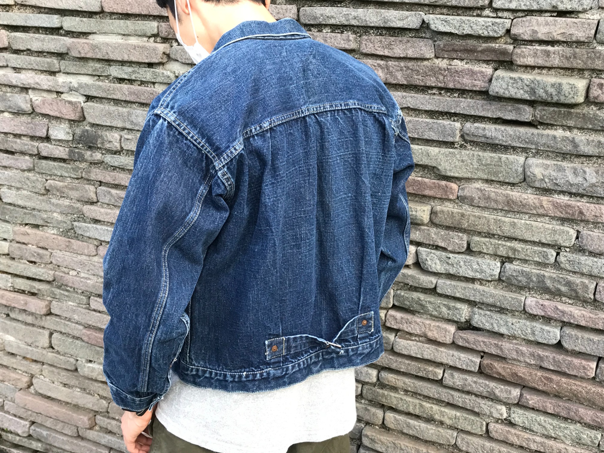 LEVI'S/リーバイス】より506XX/1stデニムジャケットをお買取り致しまし