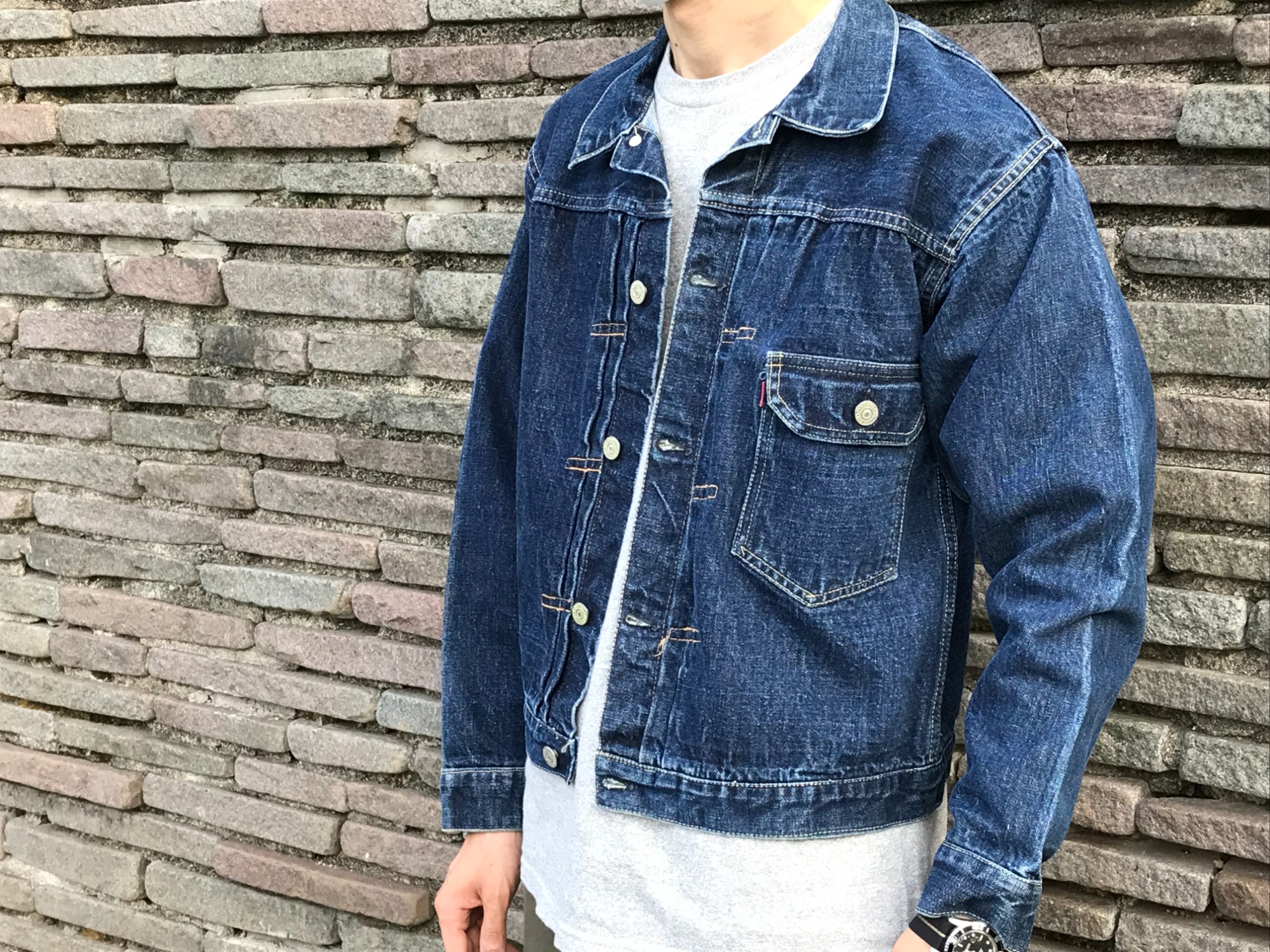 LEVI'S/リーバイス】より506XX/1stデニムジャケットをお買取り致しまし