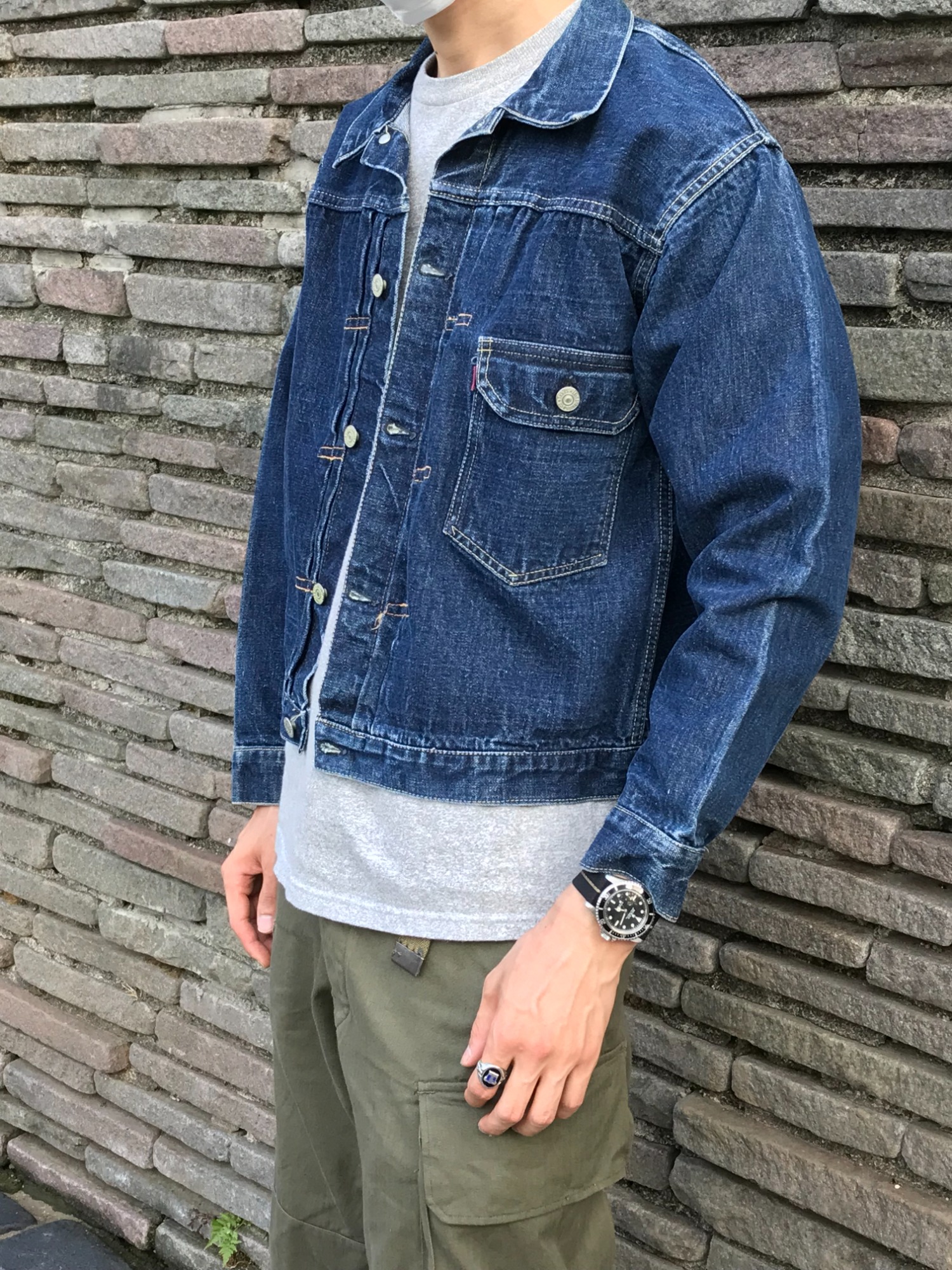 LEVI'S/リーバイス】より506XX/1stデニムジャケットをお買取り致しまし