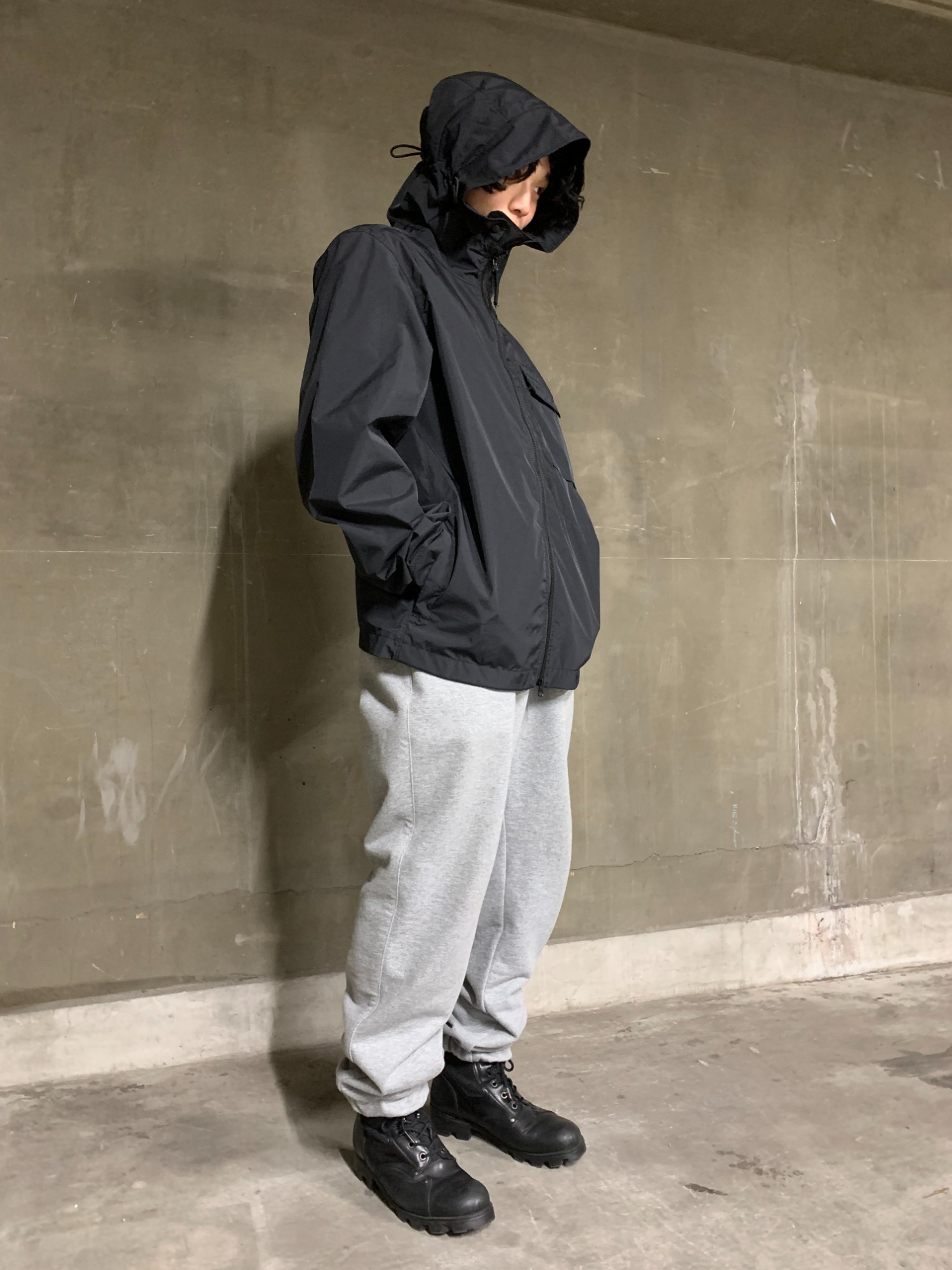 STONE ISLAND/ストーンアイランド】3LTCフーデッドナイロンジャケット