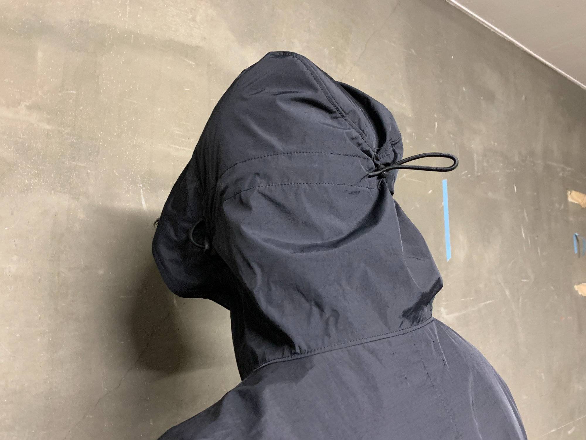 STONE ISLAND/ストーンアイランド】3LTCフーデッドナイロンジャケット