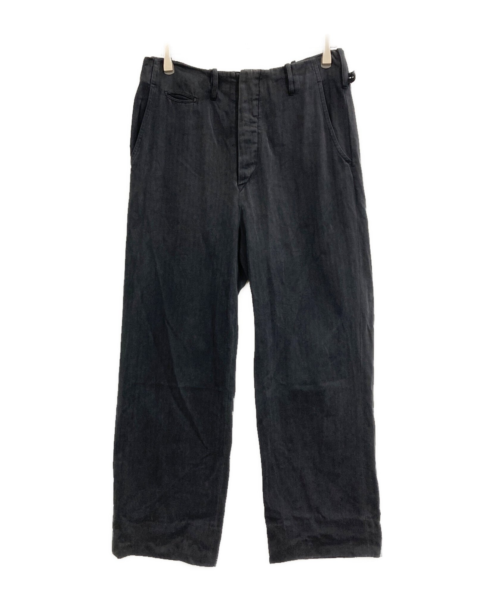 MAATEE&SONS / マーティーアンドサンズ】24SS CHINO TROUSER|綿麻