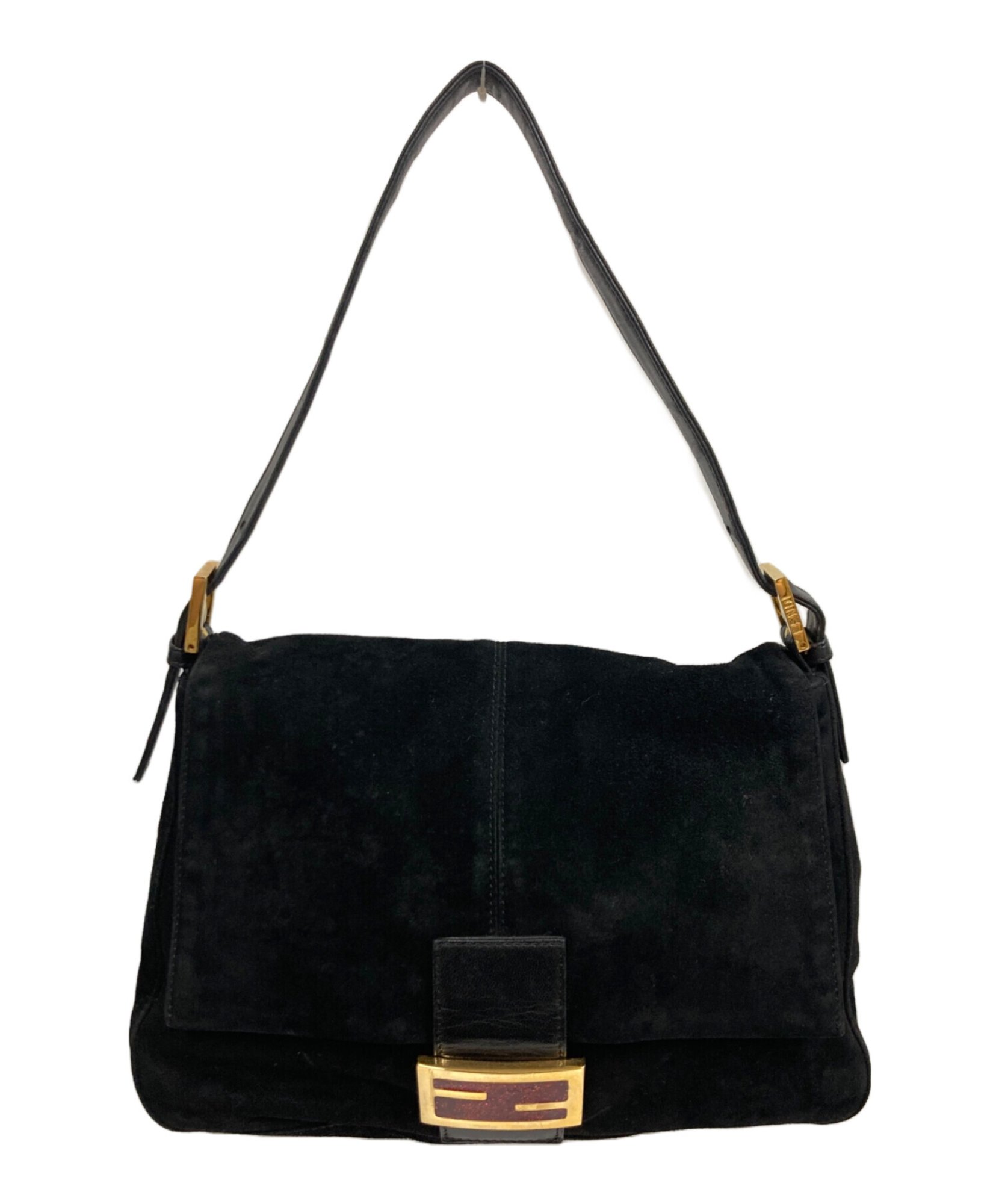 FENDI マンマバケット ハンドバッグ ブラック FENDI / フェンディ】マンマバケット | 時代を超えて愛されるアイ