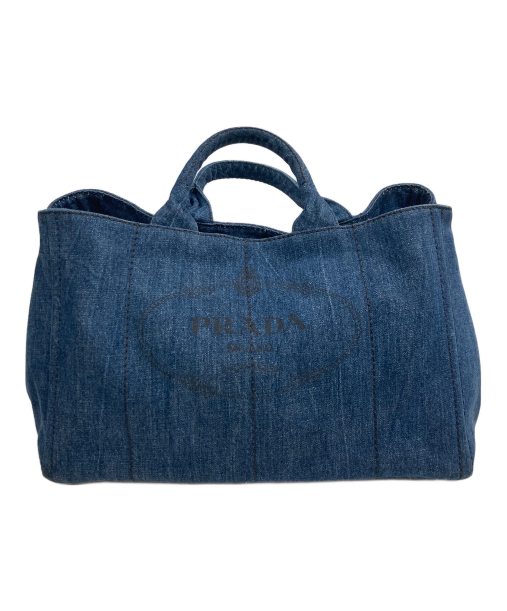 PRADA / プラダ】CANAPA L | 上質なインディゴデニムと高い収納力が