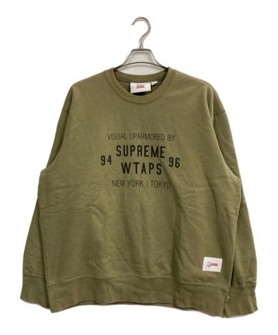 「ストリートブランドのSUPREME × WTAPS 」