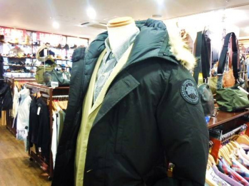 CAADAGOOSEのスタイル船橋