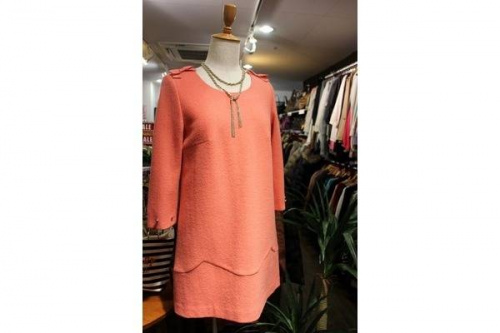 レディースファッションのワンピース