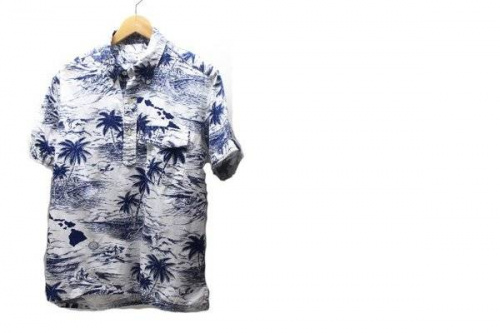 Enginered Garments 　アロハの船橋　古着