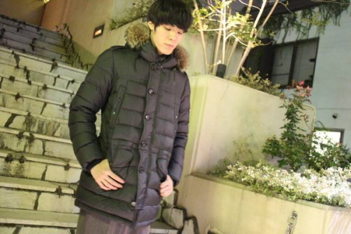 MONCLERのアウター