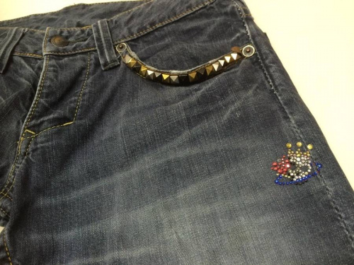 メンズのモークス