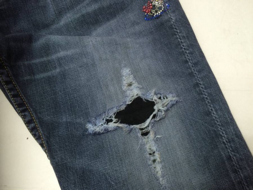 モークスのデニム