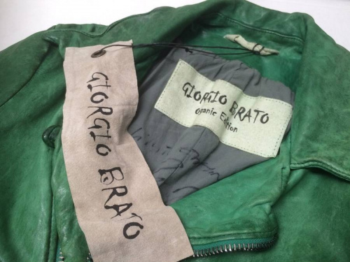 メンズのレザ−