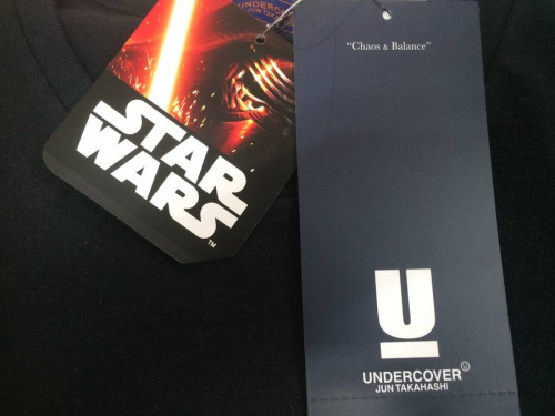 スターウォーズのUNDERCOVER