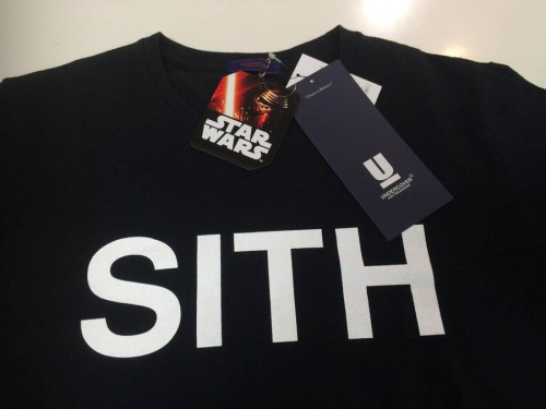 UNDERCOVERのSTARWARS