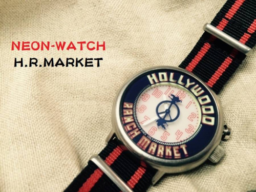 ハリランの腕時計