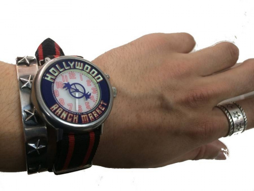 ハリウッドランチマーケットの時計