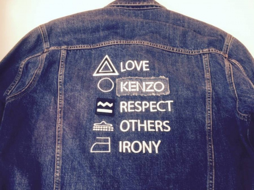 ケンゾーのデニム
