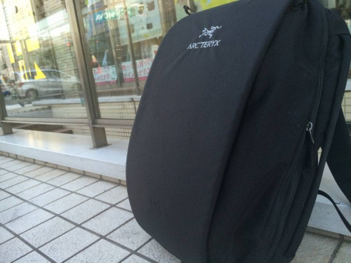 アークテリクスのバックパック