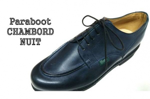 PARABOOTのCHAMBORD