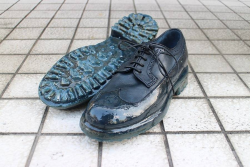 SILVANO SASSETTIのラバーフォンデュソール