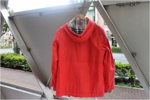 マウンテンパーカーのモード