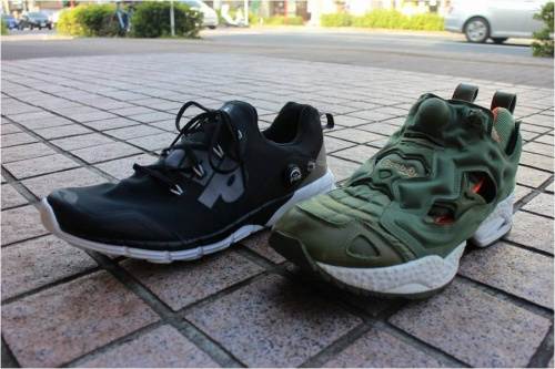 Reebokのpump
