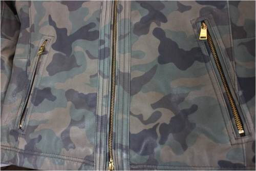 BURBERRYのレザージャケット