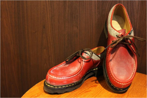 PARABOOTのパラブーツ