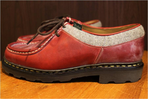 パラブーツのブーツ