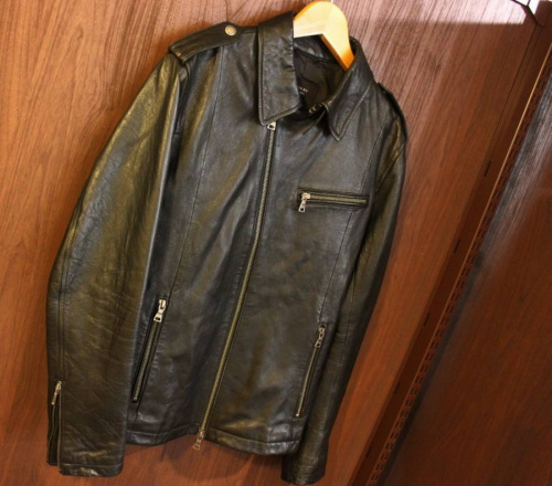 バーバリーのレザー