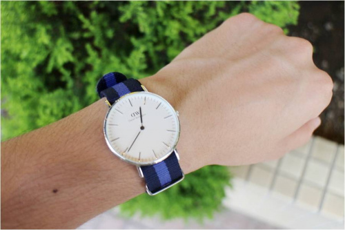 Daniel Wellingtonのダニエルウェリントン