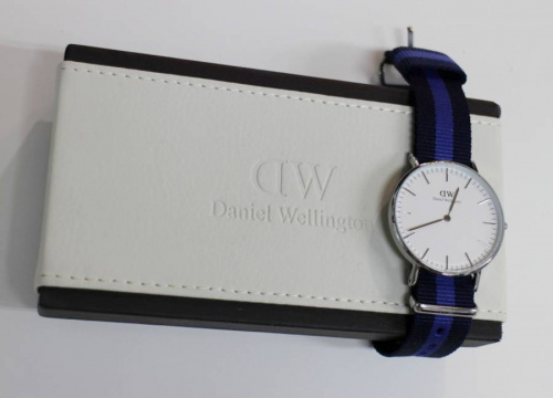 ダニエルウェリントンの時計