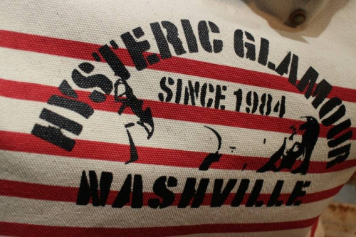 ヒステリックグラマーのバッグ