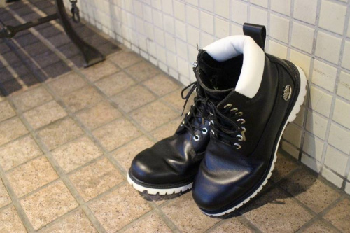 Timberlandのstussy