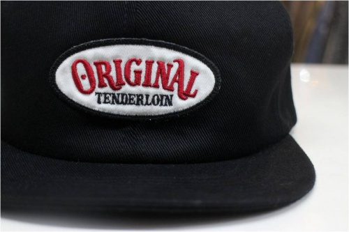 テンダーロインのキャップ