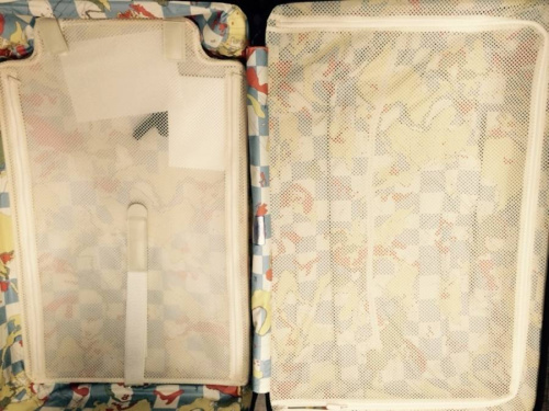 バックのトラベル