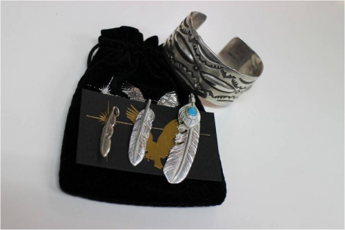 インディアンジュエリーのバングル