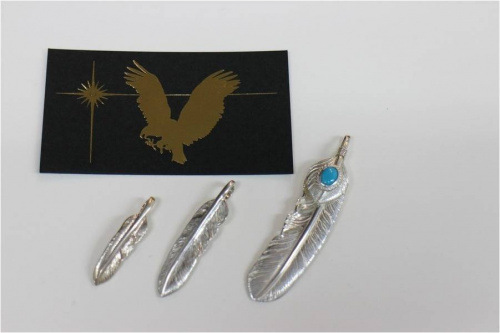 バングルのネックレス