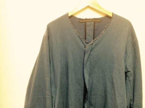 ジャケットの秋